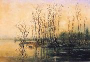 Alexej Kondratjewitsch Sawrassow Early Spring High Water oil painting artist